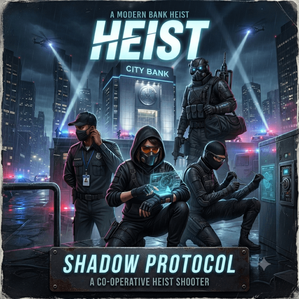 Break-In key art placeholder